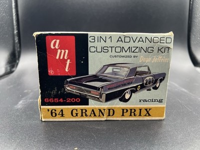 AMT 1964 Grand Prix 3 in 1 Model Kit Vintage Rare Model kit | eBay