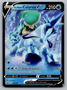 Ice Rider Calyrex V 045/198 Chilling Reign