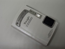 Olympus Tough TG 310 Waterproof Digital Camera White Tested Working Japan