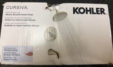 KOHLER Cursiva Single-Handle Tub Shower Faucet Open Box FAST FREE SHIPPING.
