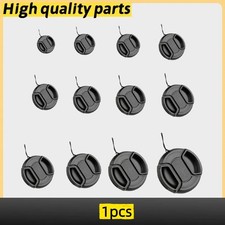 1PC For Nikon Sony Pentax 37  95mm Front Lens Cap Cover Center Pinch Snap On