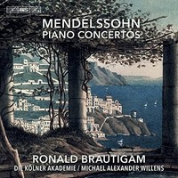 Felix Mendelssohn - Mendelssohn Piano Concertos - CD - K4Z