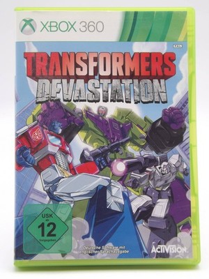 Transformers Devastation (Microsoft Xbox 360) Spiel in OVP - GUT