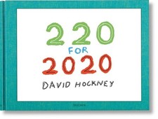 David Hockney 220 for 2020, Hardcover by Taschen (COR), Brand New, Free shipp...