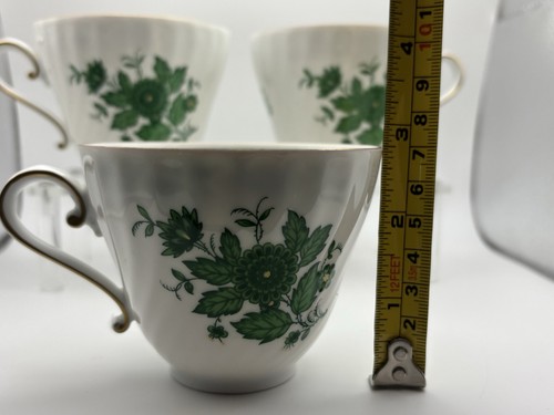 VTG 10 Piece Kaiser Schonbrunn Coffee/Tea Serving Set West Germany 10k Gold - Picture 11 of 21