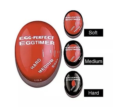 Egg Perfect Farbwechsel Timer weiche hartgekochte Eier Brandneu