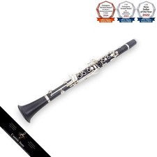 Buffet Crampon E12F Bb Clarinet Silver-Plated Keys E12 F Operation Confirmed JP