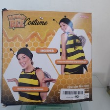 NIP One size fits most Bumble Bee Costume