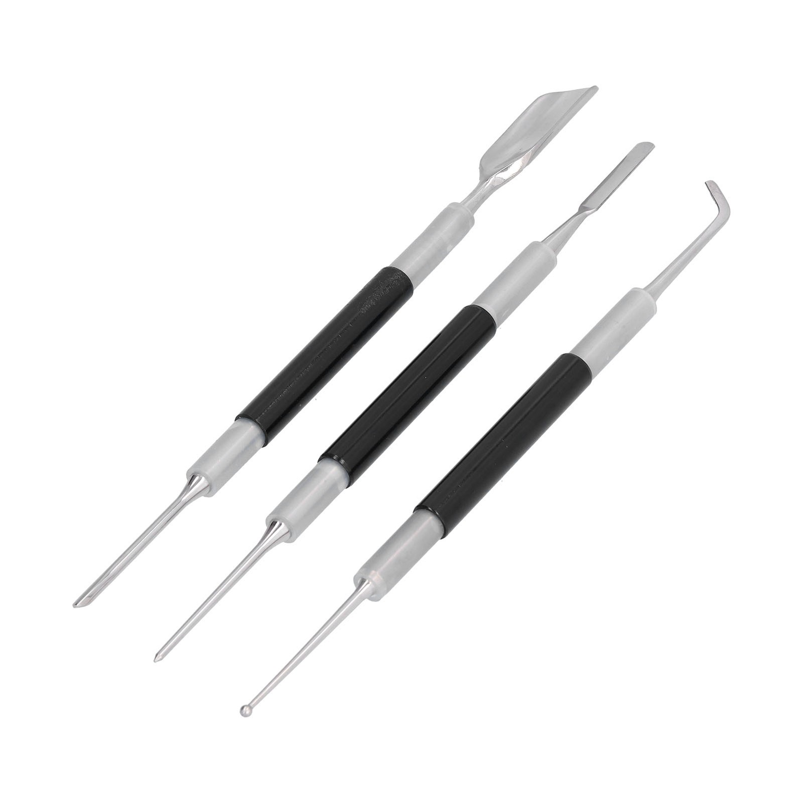 3Pcs/Set Stainless Steel Coffee Latte Needle Latte Art Pen Coffee Decorating ZO