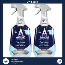 Gentle Stainless Steel Shine Spray – 750ml Pack of 2 for Effortless Cleaning 5.33 per litre