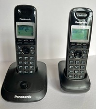Panasonic KX-TGA2511E Phone system with 2 KX-TGA250 handsets