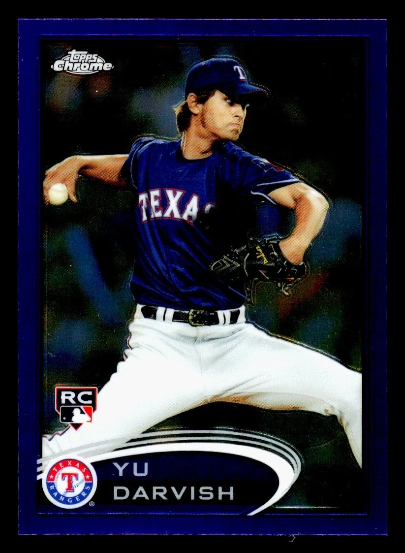 Yu Darvish Rookie Card for sale | eBay