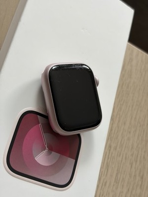 Apple Watch Series 9 Rosegold Alu Smart Watch