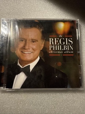 Regis Philbin Christmas Album CD 2005 Holiday