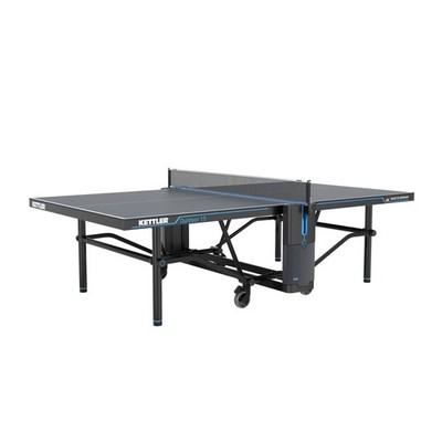 KETTLER Outdoor 15 Table Tennis Table Cover 4-Player Accessory Bundle