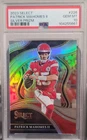 Panini 2023 Select Club Level Patrick Mahomes II #226 Silver Prizm PSA 10