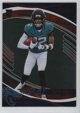 2025 Panini Absolute Rookies Red and Green Plaid Travis Hunter #186 5f0