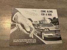 1959 Plymouth Sport Fury Sales Brochure Features Lander Motors Atlanta
