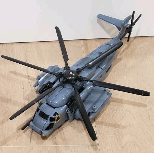 Película Transformers Decepticon Blackout Voyager Class 2007 incompleta en buen estado Foto 4 de 4