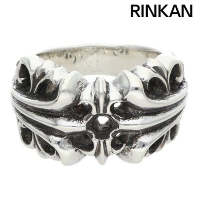 Chrome Hearts K&T Silver Ring Men's Size 14 Used 3624dbf32b1c6601019d2e09d185aeb