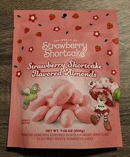New STRAWBERRY SHORTCAKE - Strawberry Shortcake Flavored Almonds - 7.05 oz