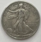 1945 50C Silver Walking Liberty Half Dollar U.S. Silver Coin