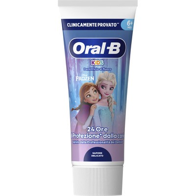 ORAL B.  12 STÜCK - ZAHNPASTA KIDS FROZEN 0-6 JAHRE ML.60 8006530047883