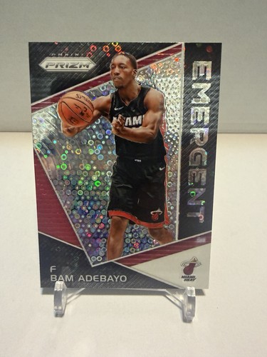 Bam Adebayo #EM-BAM 2017 Panini Prizm Emergent card