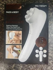 NuvoMed FACE & BODY THERAPY COMPACT MASSAGER HB079 New is box