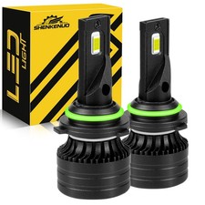 2x 9006 LED Headlight Bulb Conversion Kit Low Beam Cool White Super Bright 6500K