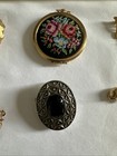 Lot Of 21 Avon Jewelry Brooch Pin Locket Necklace Bracelet Pendant Mx14 — photo 9