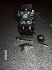 1982 Transformers G1 Hound Hasbro Takara Jeep Action Figure With Few Accessories