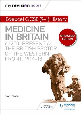 MY REVISION NOTES EDEXCEL GCSE 9-1 HISTO by Sam Slater Paperback Self Help
