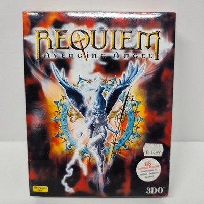 Requiem: Avenging Angel - Englisch - Deutsche Anleitung PC CD-ROM Big Box (OVP)