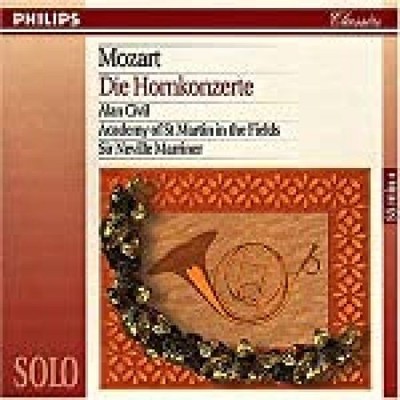 Solo - Mozart (Hornkonzerte) Civil Mrr  Academy  u. a.: