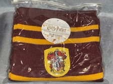 Harry Potter Gryffindor Knit Soft Warm Winter Thicken Wool Costume Scarf Gift