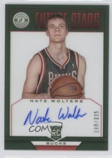 2013 Totally Certified Future Stars Signatures /325 Nate Wolters #FS-NW Auto 0q0
