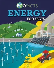 Energy Eco Facts by Izzi Howell (English) Hardcover Book