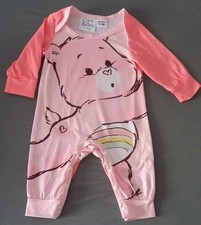 Baby Strampler Gr 62, 68. Glücksbärchen, Ge...