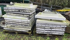 Large Fiberglass water tank sections