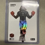 2026 Bo Jackson Battle Arena Ashton Jeanty `Jeanetic` Blizzard Foil SP blbf-751