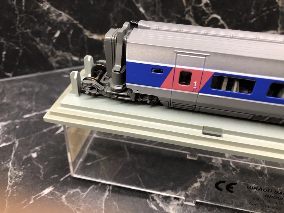 JOUEF TGV 1ere CL Ref :590300 - Photo 2/3