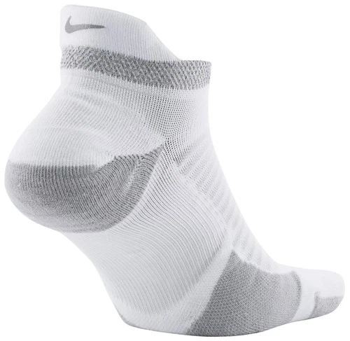 Lote de 3 pares de calcetines para correr Nike Spark No Show blancos para hombre 6-7,5/mujer 7,5-9 x3 Foto 3 de 4