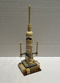 LEGO Star Wars 7113 Tusken Raider Encounter 2002 Complete+Manual&ndash;Anakin+2 Tusken