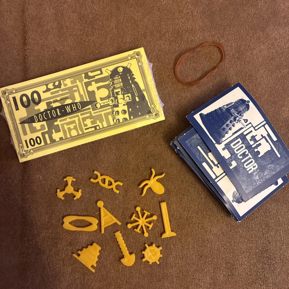 MB Games Dr Who Operation Game 2007 Complete. - Image 3 of 3