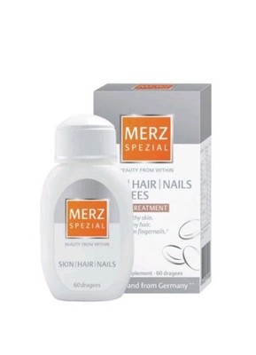 Merz Spezial 60 Dragees für Haut, Haare & Nägel Komplex Vitamine & Mineralstoffe