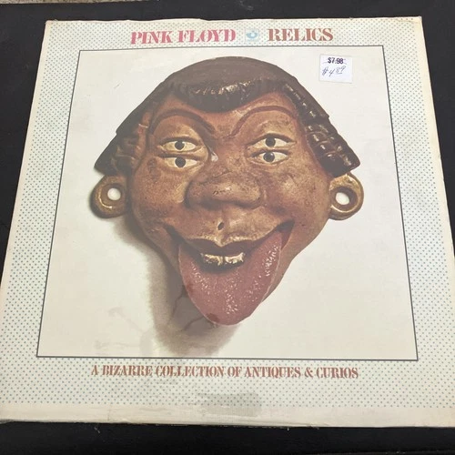 Pink Floyd, Relics, A Bizarre Collection  of Antiques & Curios, Sealed LP