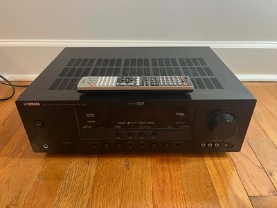 Yamaha RX-V463 AV Receiver HDMI 5.1 Channel w/ Remote Bundle Parts/Repair