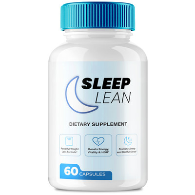 Sleep Lean Capsules, Advanced Healthy Sleep & Overall Immune Support 60ct