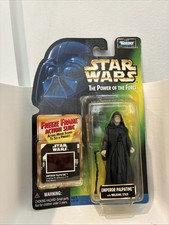 Star Wars - Power of the Force - Emperor Palpatine - Action Figure - NEW